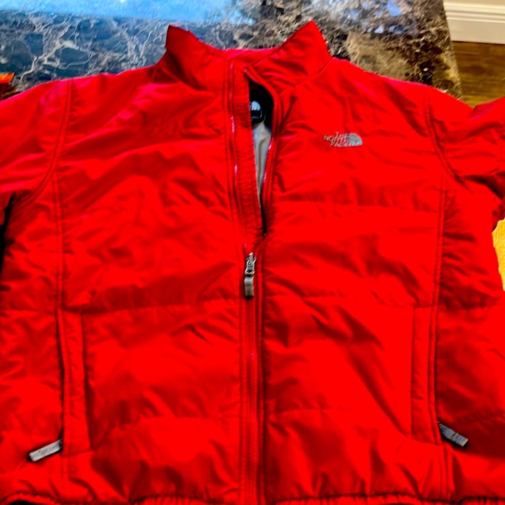 NorthFace Puffer Shell Size large